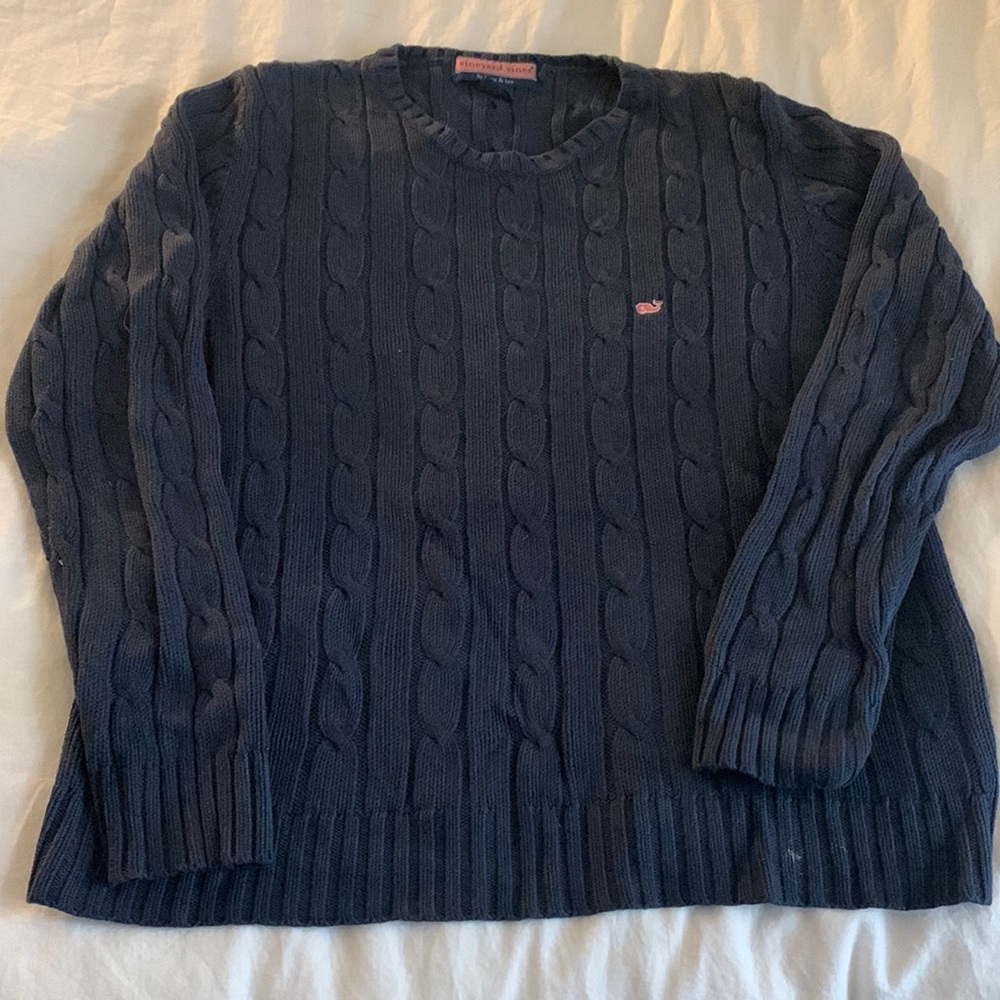 Vineyard Vines cable knit sweater